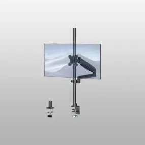 PUTORSEN single monitor mount for 17 to 32 inch screens and with 88.7cm pole