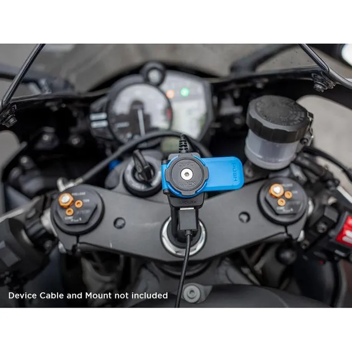 Quad Lock Motorcycle USB Charger