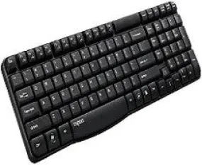 Rapoo E1050 Wireless Keyboard Usb 2.4G Wireless Splash-Proof For Home Office For Desktop Compu