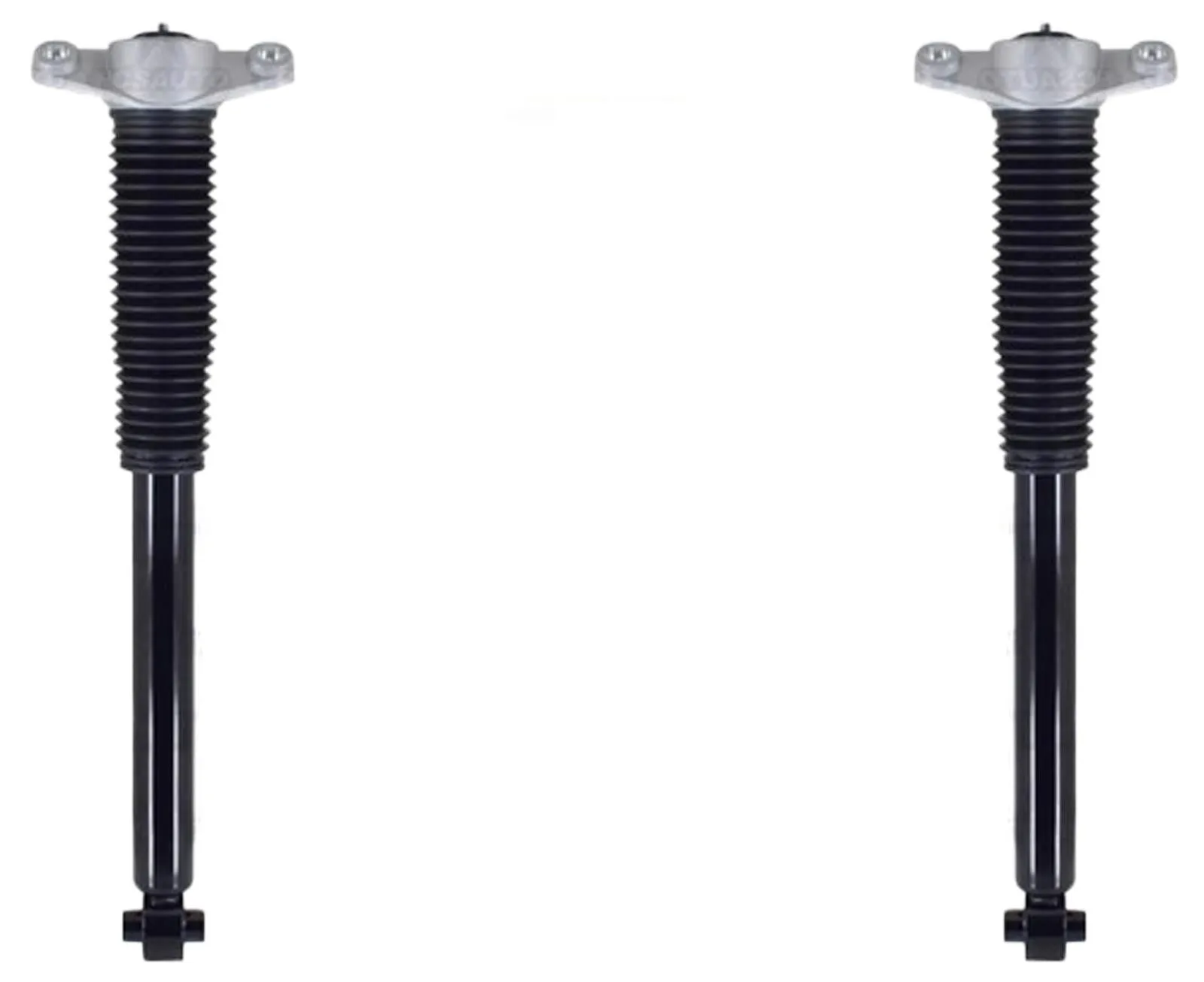 Rear Left & Right Complete Shocks W/ Mounts For Kia K5 2021 2022 2023 2024