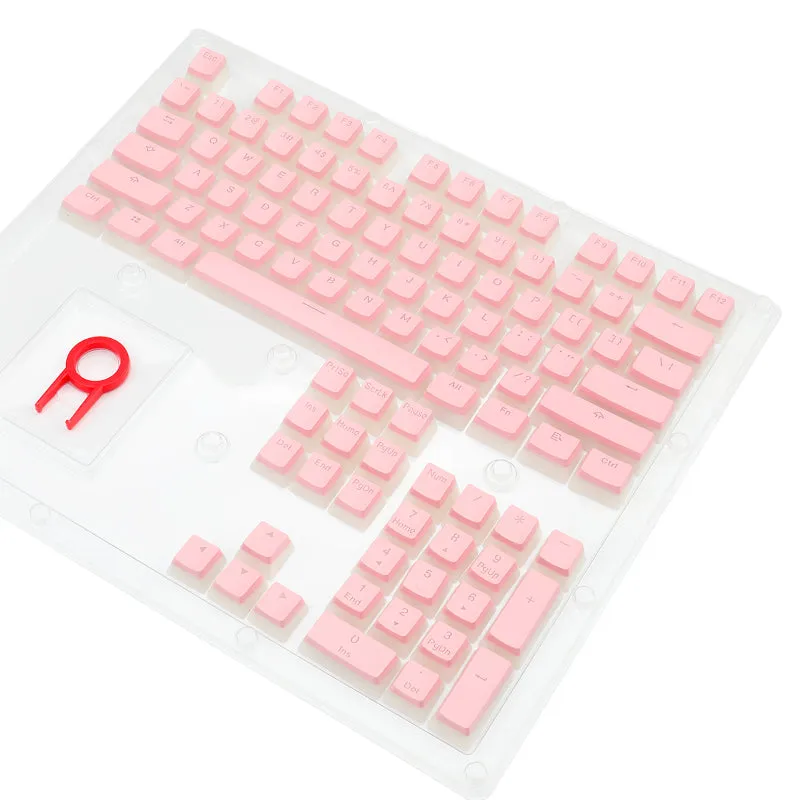 Redragon 104 Scarab Mechanical Key Caps - Pink