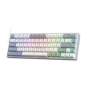 Redragon Mechanical Caster Wired Gaming Keyboard Rd K631 Wg Rgb