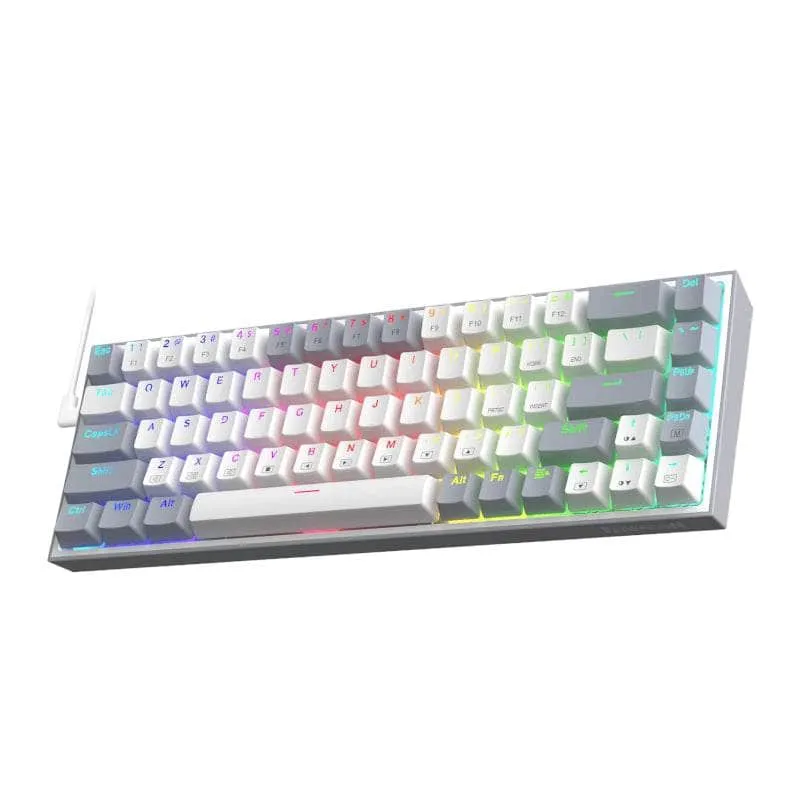 Redragon Mechanical Caster Wired Gaming Keyboard Rd K631 Wg Rgb