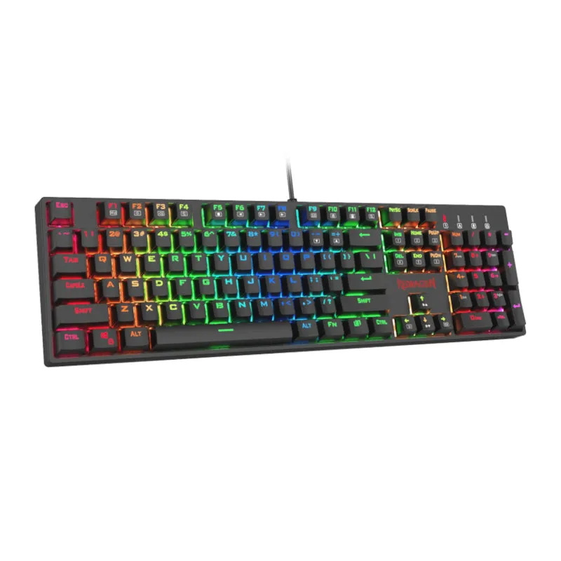 Redragon Surara Mechanical Rgb Gaming Keyboard - Black