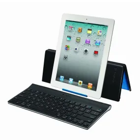 Refurbished Logitech Bluetooth Keyboard for Apple iPad with Adjustable Stand