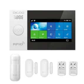 Remote Control Home Security Alarm System