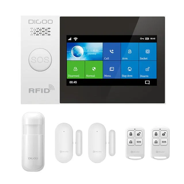 Remote Control Home Security Alarm System