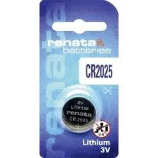 Renata CR2025 3v Coin Battery