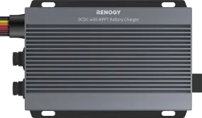 Renogy Battery Charger 12V/24V 50A DC-DC with MPPT IP67 New