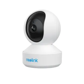 Reolink E Series E330 - 4Mp Indoor Security Camera, Person/Pet Detection, Auto Tracking, 2.4/5 Ghz Wi-Fi, Two-Way Audio