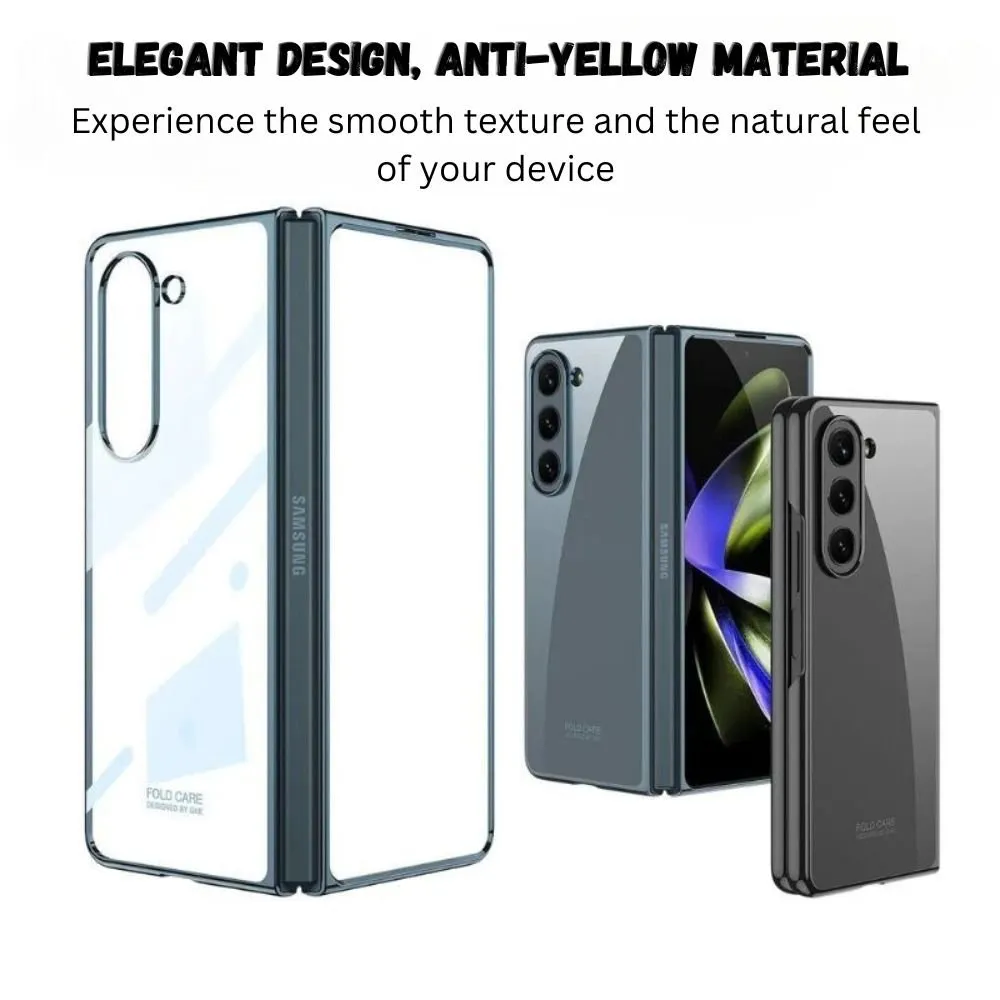 Rideo Electroplated Shockproof Case for Galaxy Z Fold 5