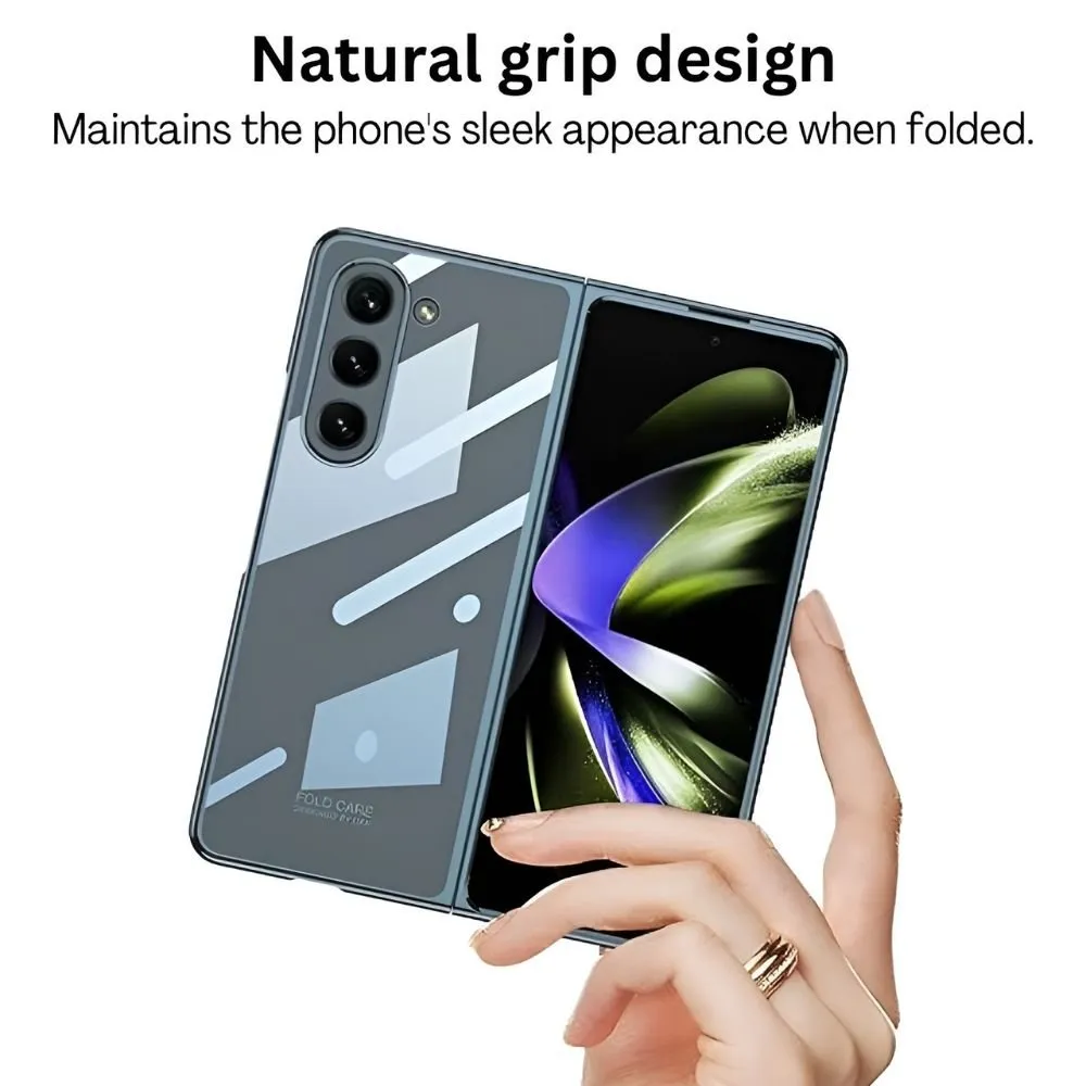 Rideo Electroplated Shockproof Case for Galaxy Z Fold 5