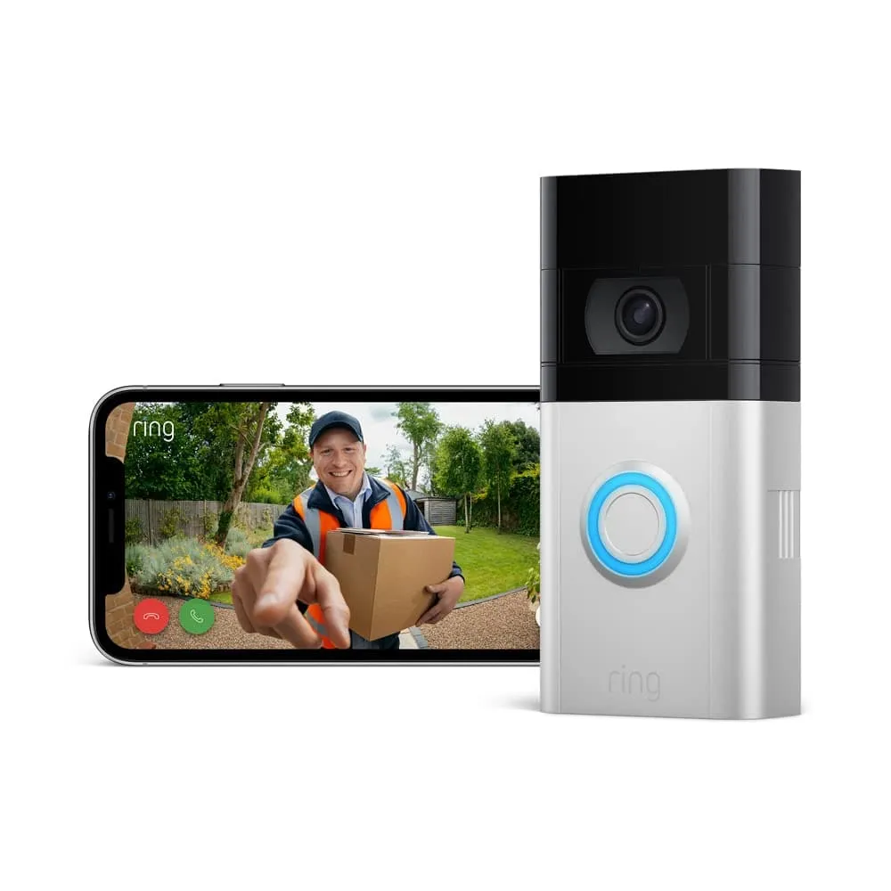 RING Smart Video Doorbell 3 Full HD Wireless Smart Doorbell