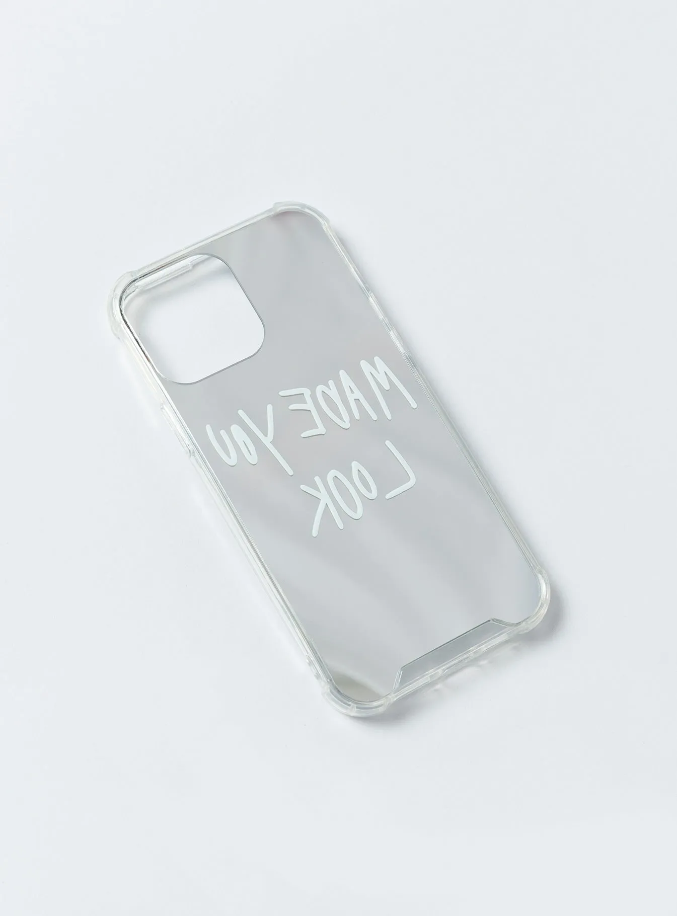 Rivage iPhone Case Silver