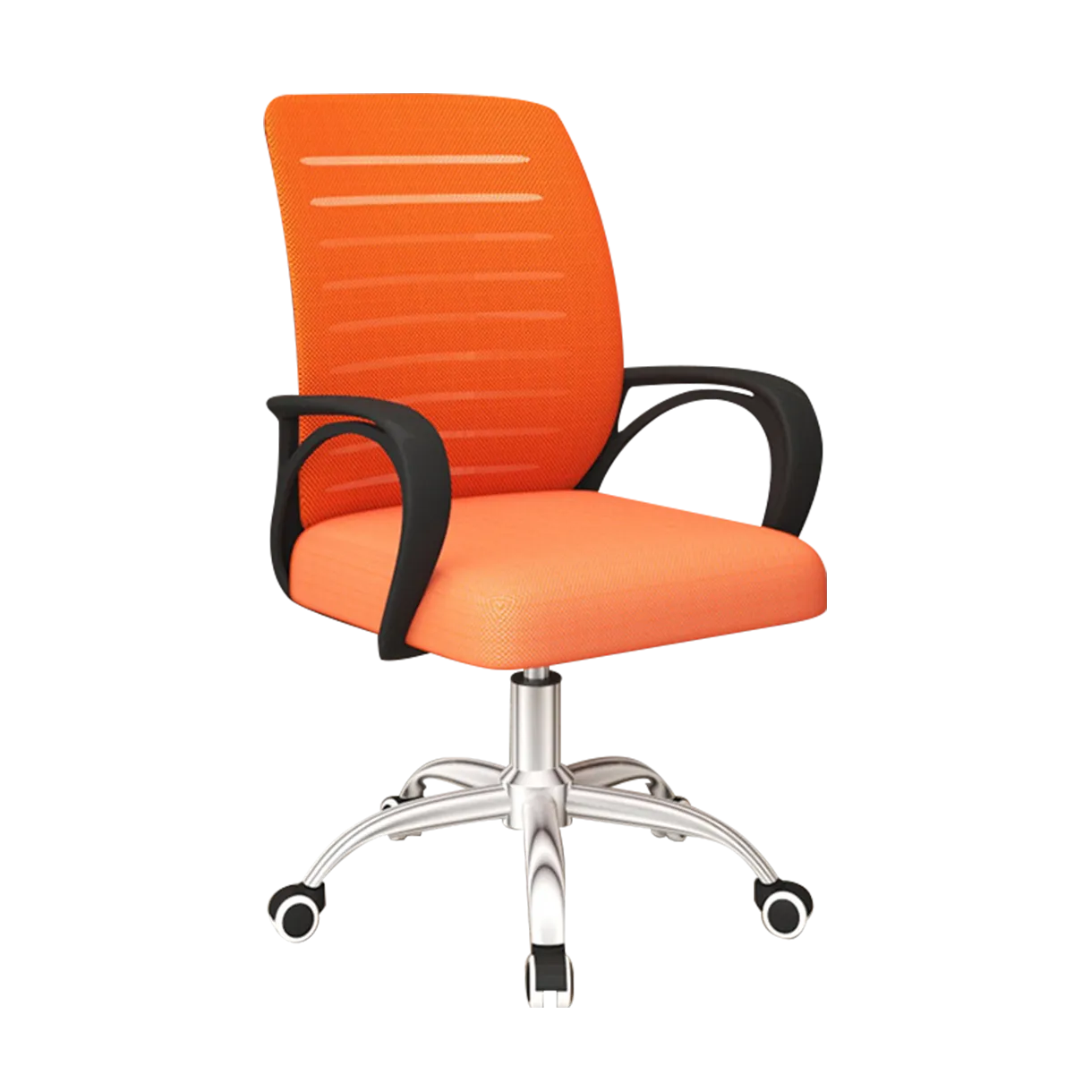 Rotating Latex Cushion Adjustable Office Chair