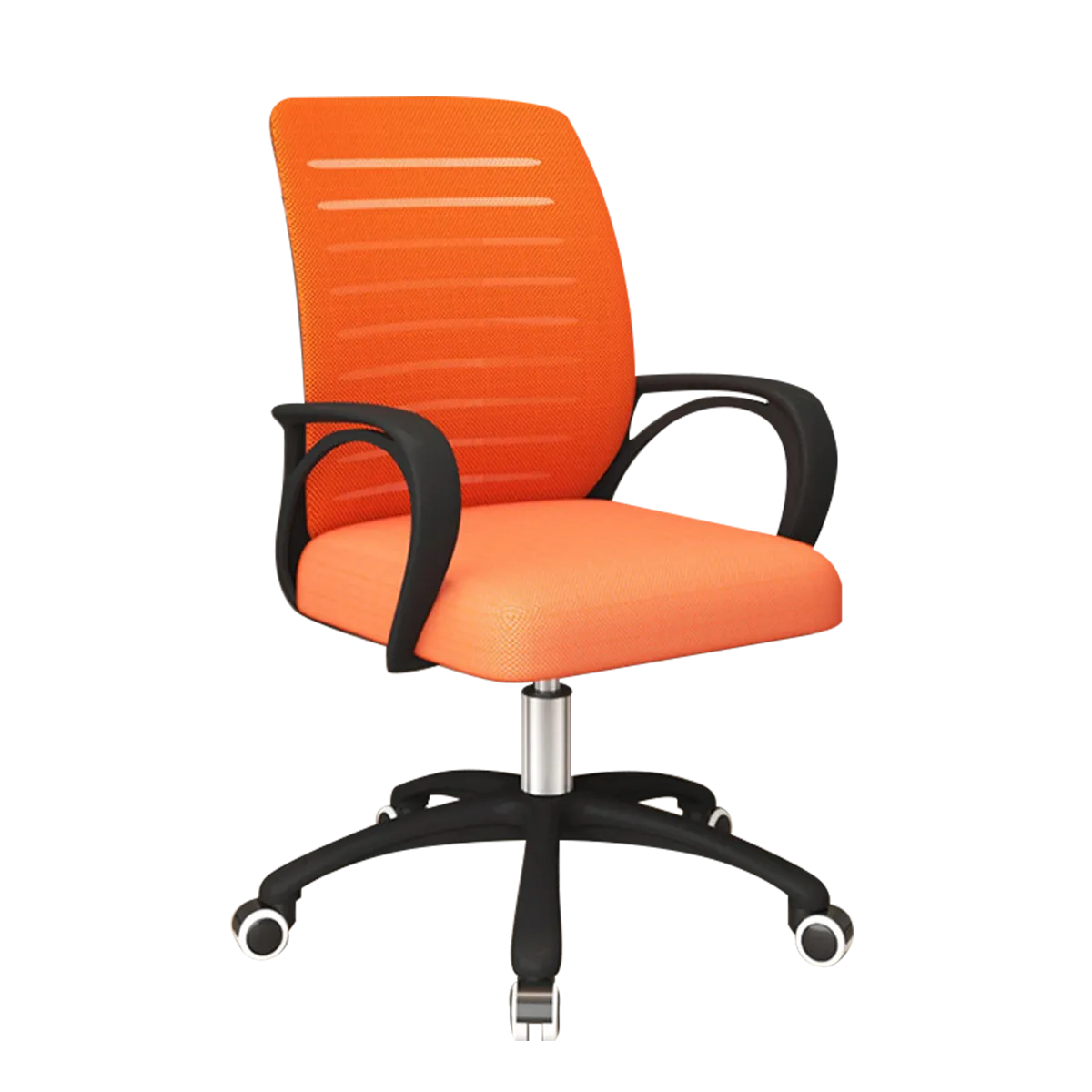 Rotating Latex Cushion Adjustable Office Chair