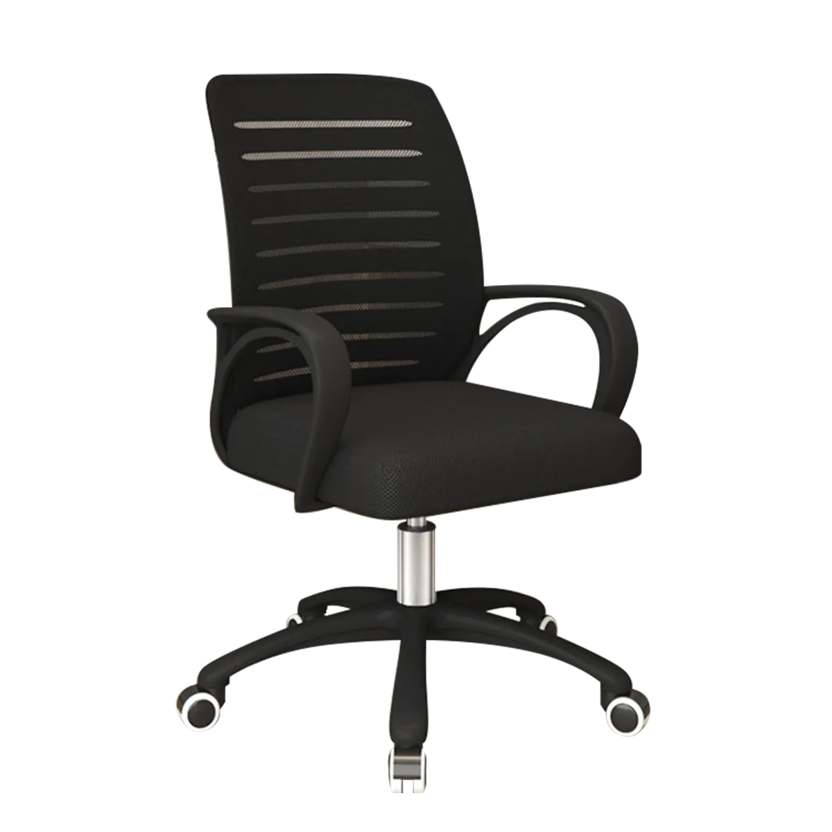 Rotating Latex Cushion Adjustable Office Chair