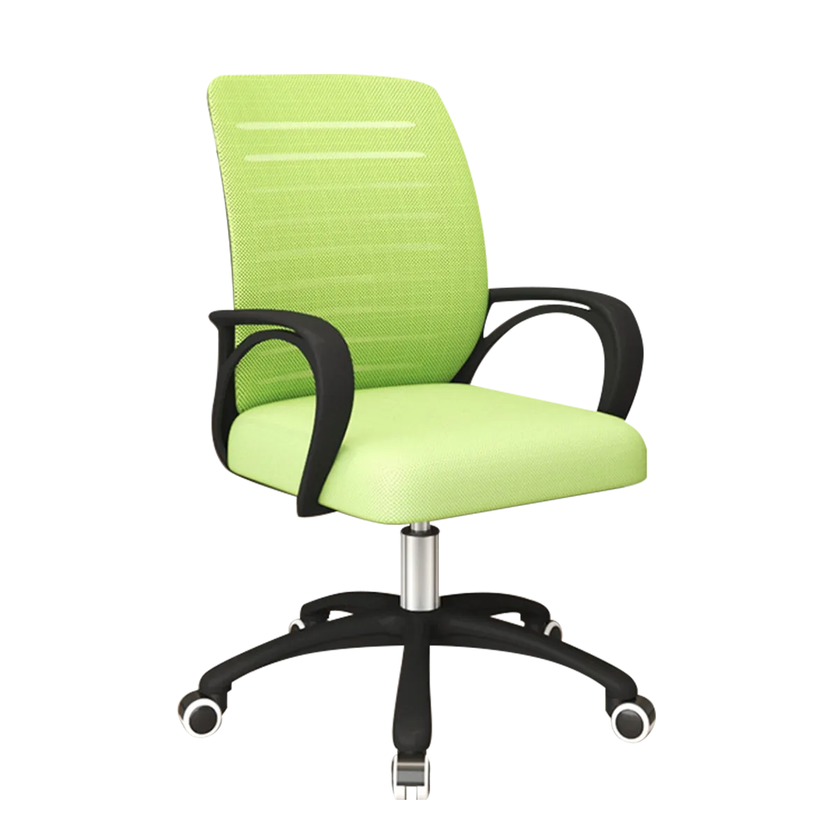 Rotating Latex Cushion Adjustable Office Chair