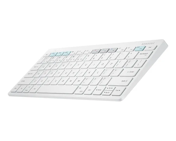 Samsung Ej-B3400uwegeu Mobile Device Keyboard White Bluetooth