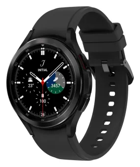 Samsung Galaxy Watch4 Classic 3.56 Cm (1.4") Oled 46 Mm Digital 450 X 450 Pixels Touchscreen 4G Black Wi-Fi Gps (Satelli