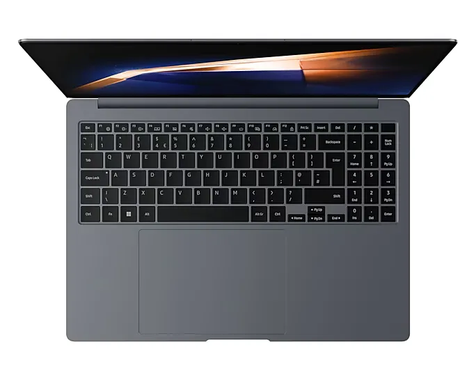 Samsung Laptop Galaxy Book4 Pro - Intel Core Ultra 7 16GB DDR5 RAM 512GB SSD 16-Core Processor Backlit Keyboard 16 " 3K AMOLED Touchscreen