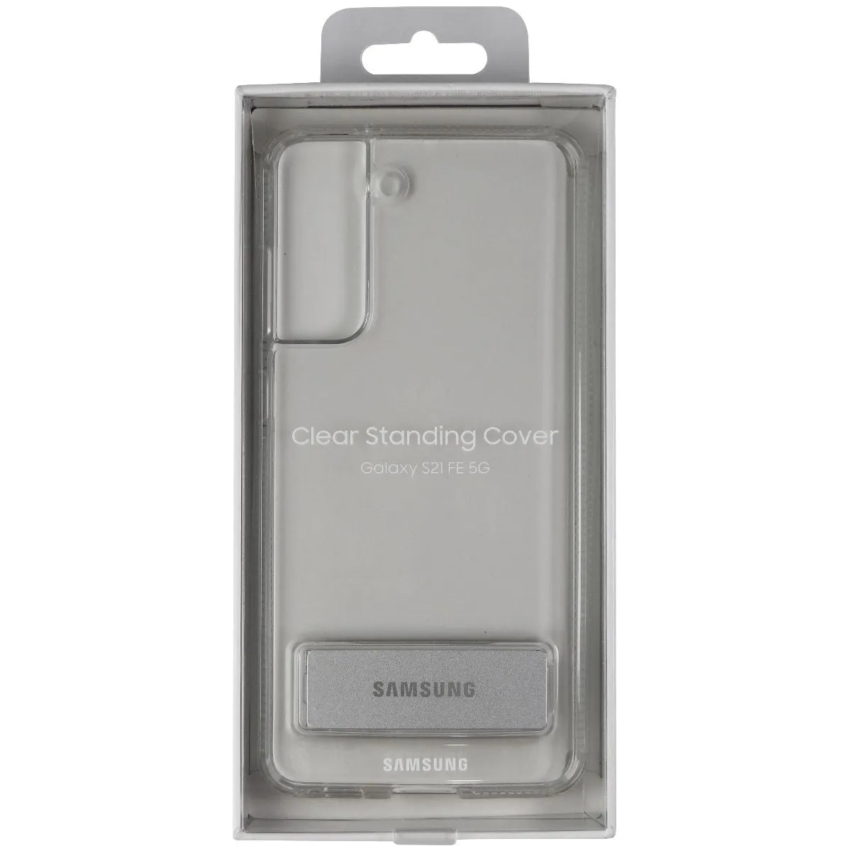 Samsung Official Clear Standing Cover for Samsung Galaxy S21 FE (5G) - Clear