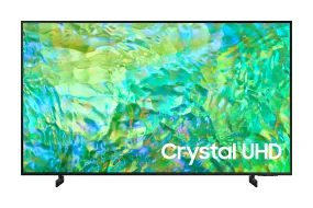 Samsung Series 8 Ue43cu8072u 109.2 Cm (43") 4K Ultra Hd Smart Tv Wi-Fi Black