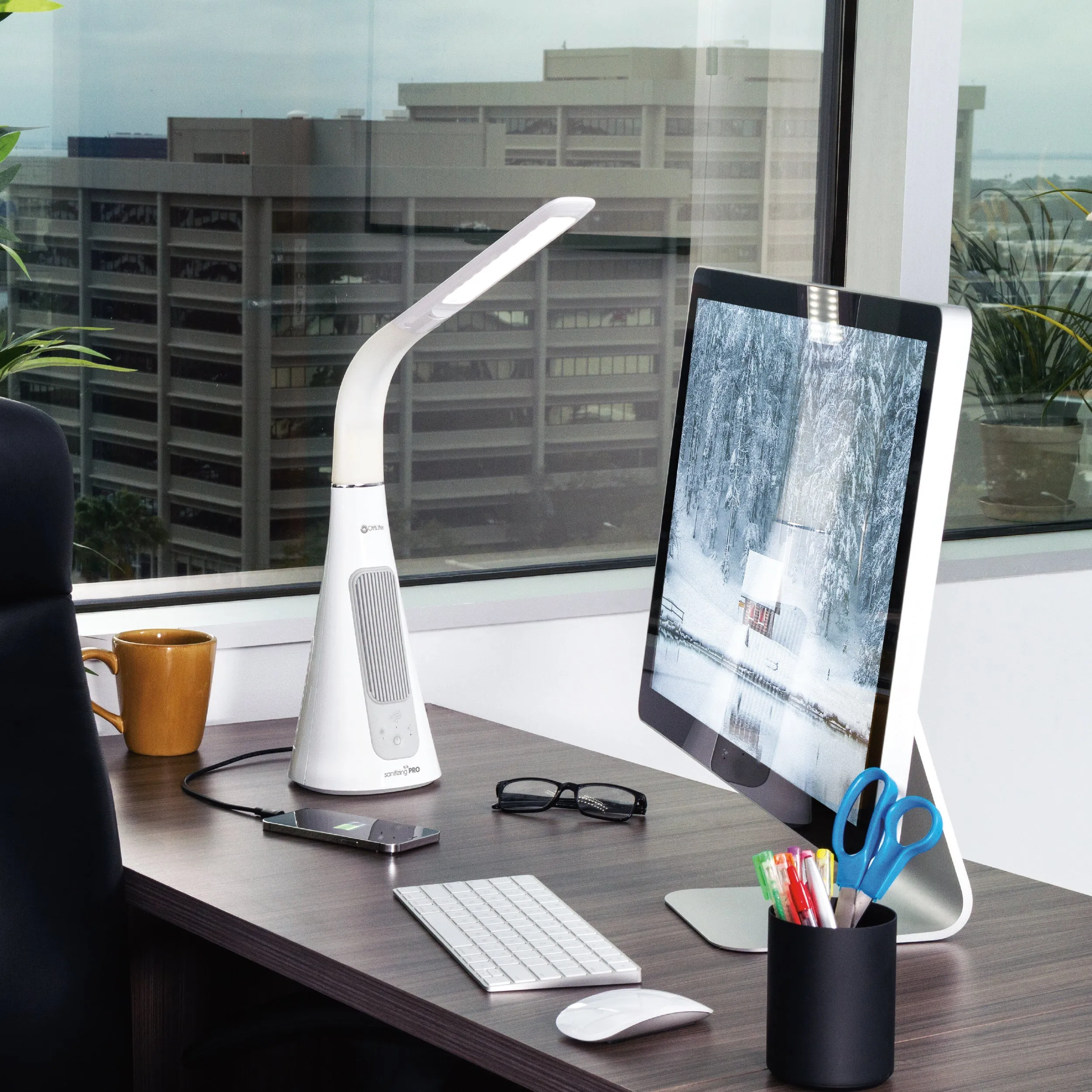 SanitizingPRO LED Desk Lamp with UVC Air Purifier