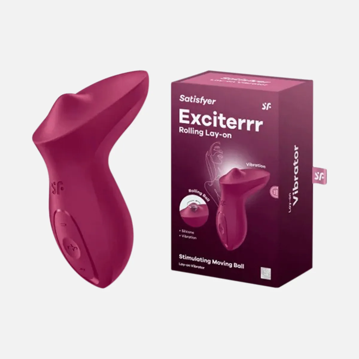 Satisfyer Exciterrr - Berry