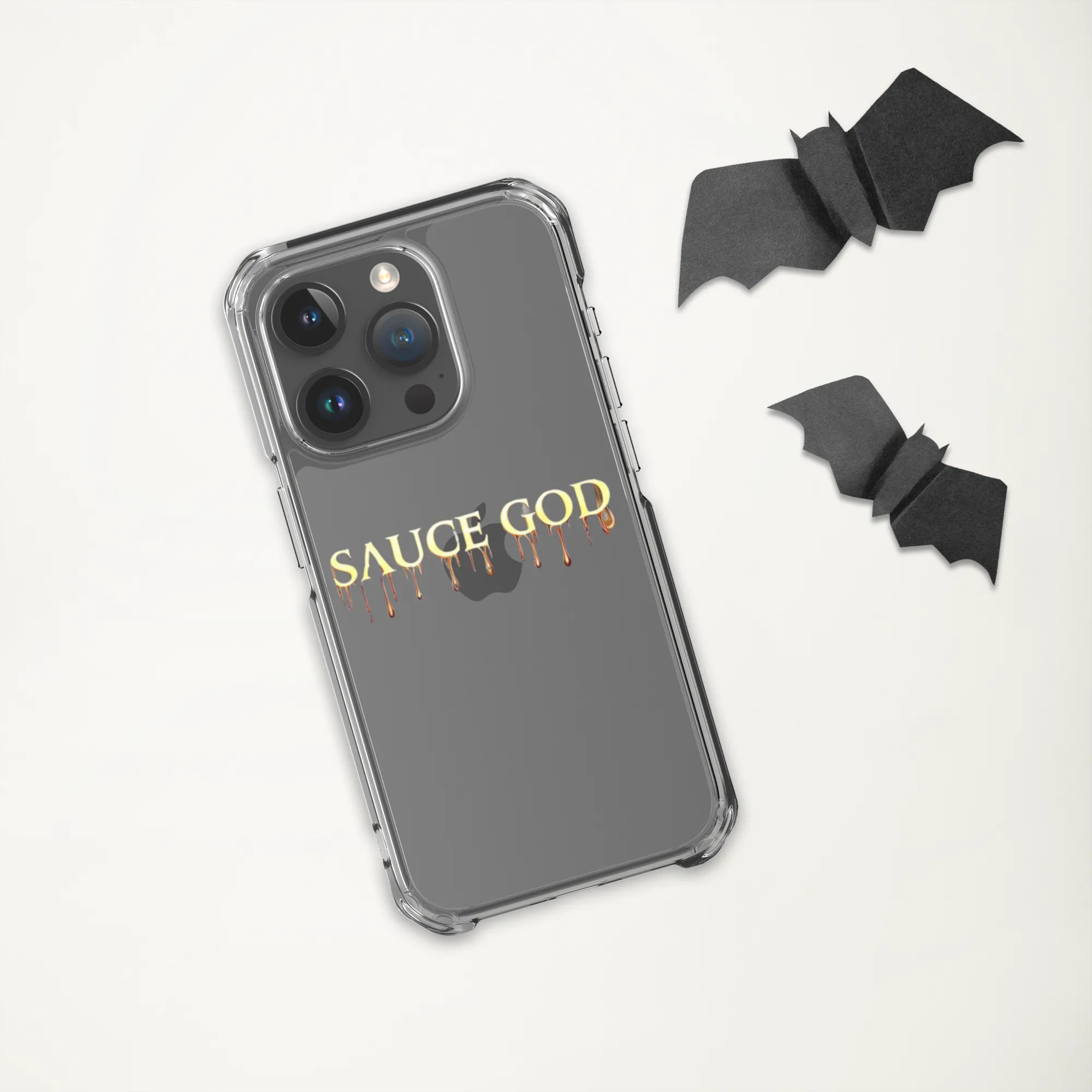 Saucey Clear  iPhone® Case for