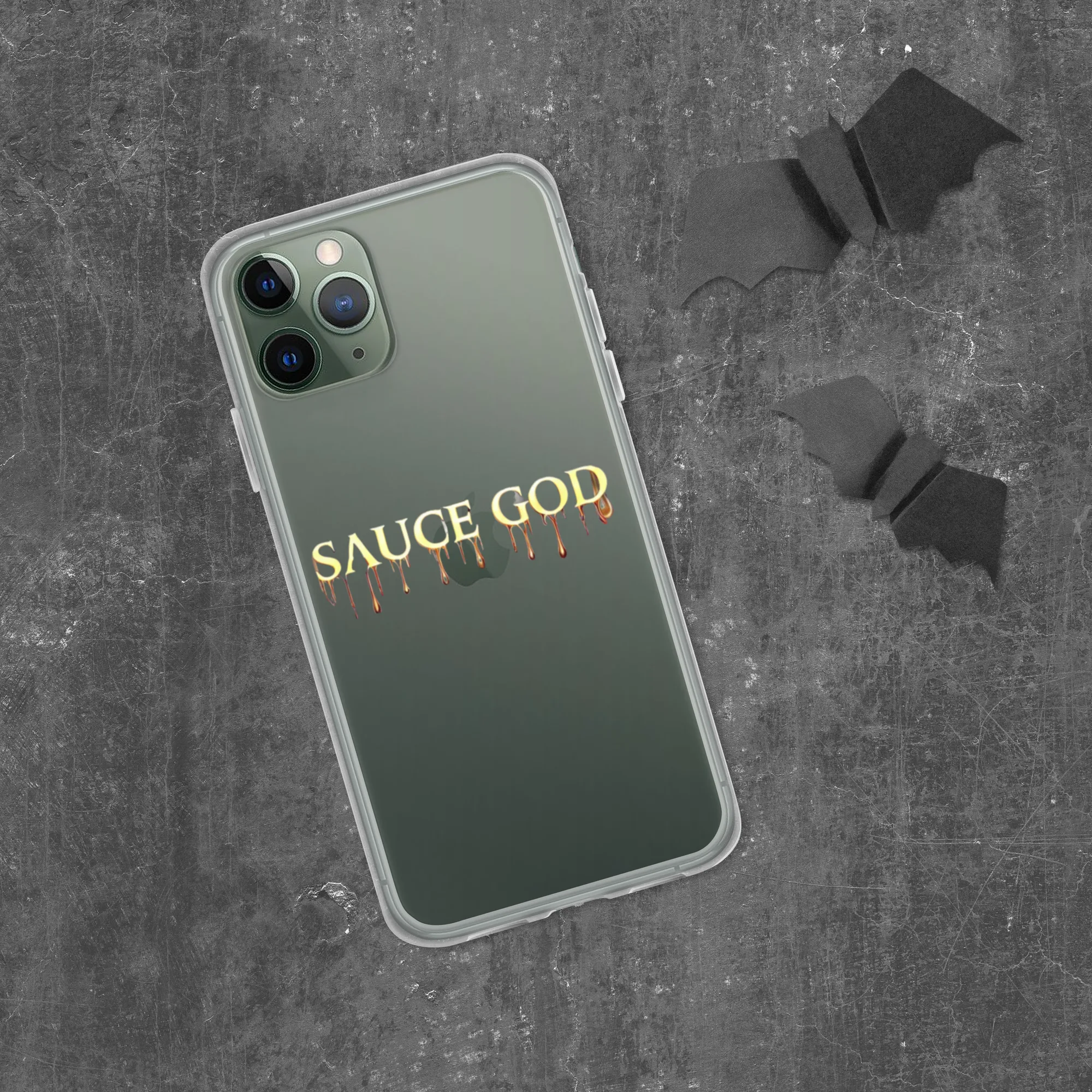 Saucey Clear  iPhone® Case for