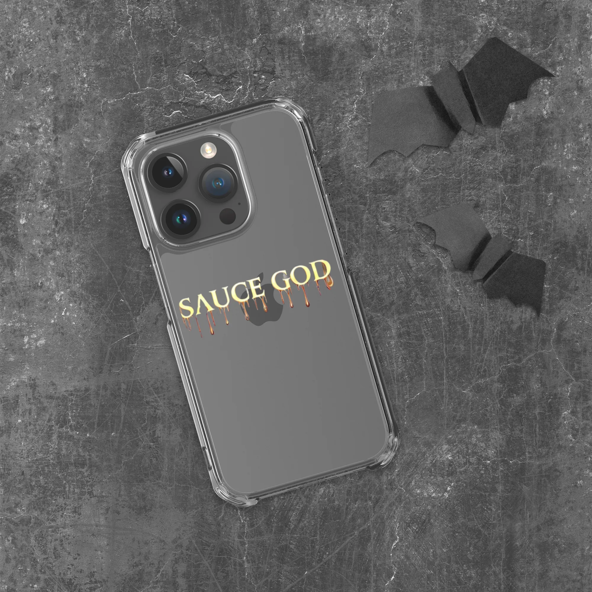 Saucey Clear  iPhone® Case for