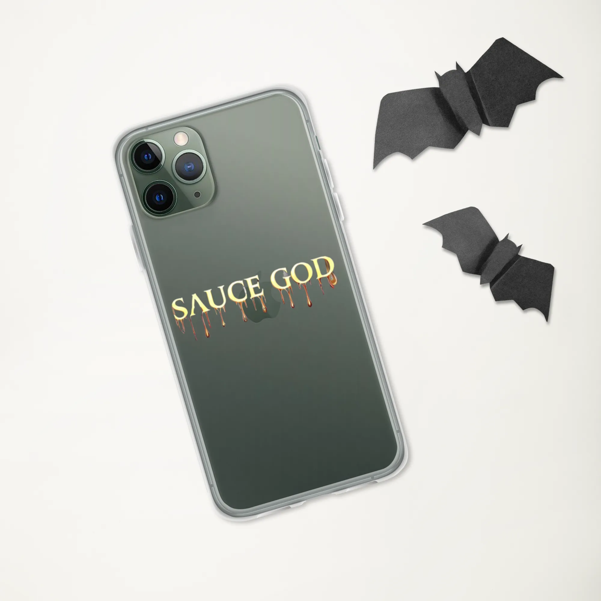 Saucey Clear  iPhone® Case for