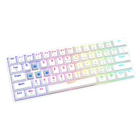 Savio Mechanical Keyboard Whiteout X2 Outemu Blue, Hot Swap