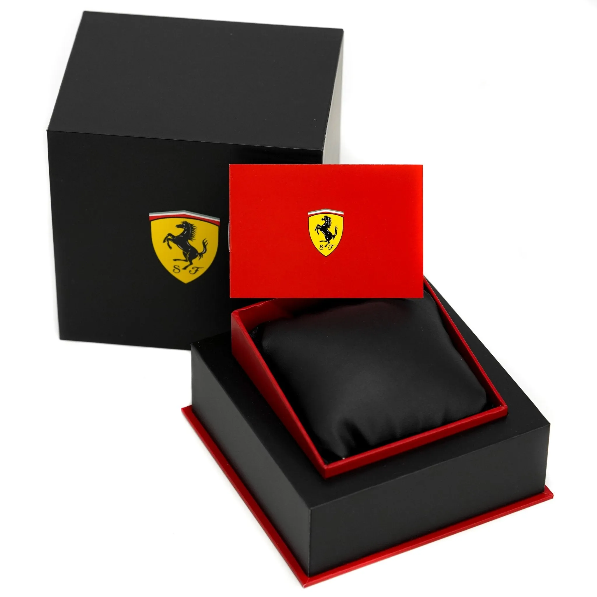 Scuderia Ferrari Watch Pilota Rose Gold FE-083-0522