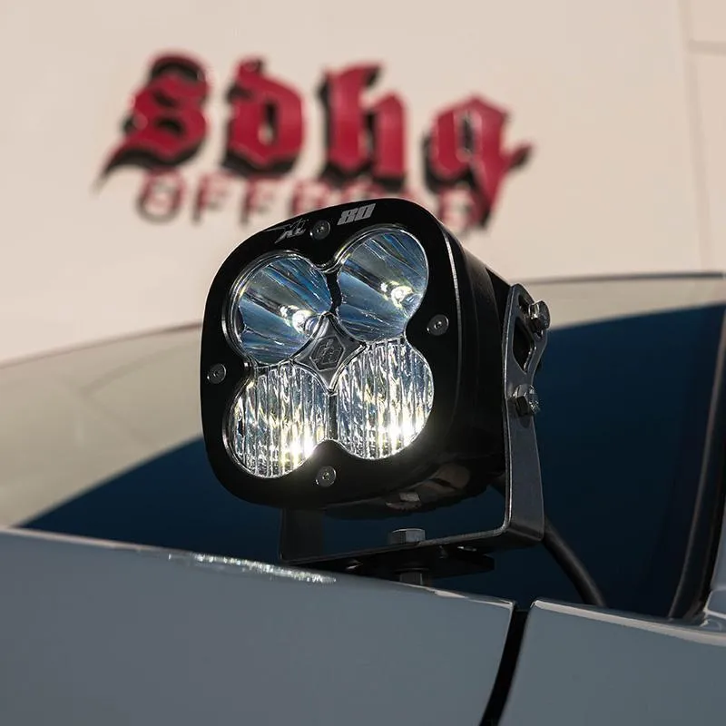 SDHQ - A-Pillar Light Mounts - 2014  Tundra