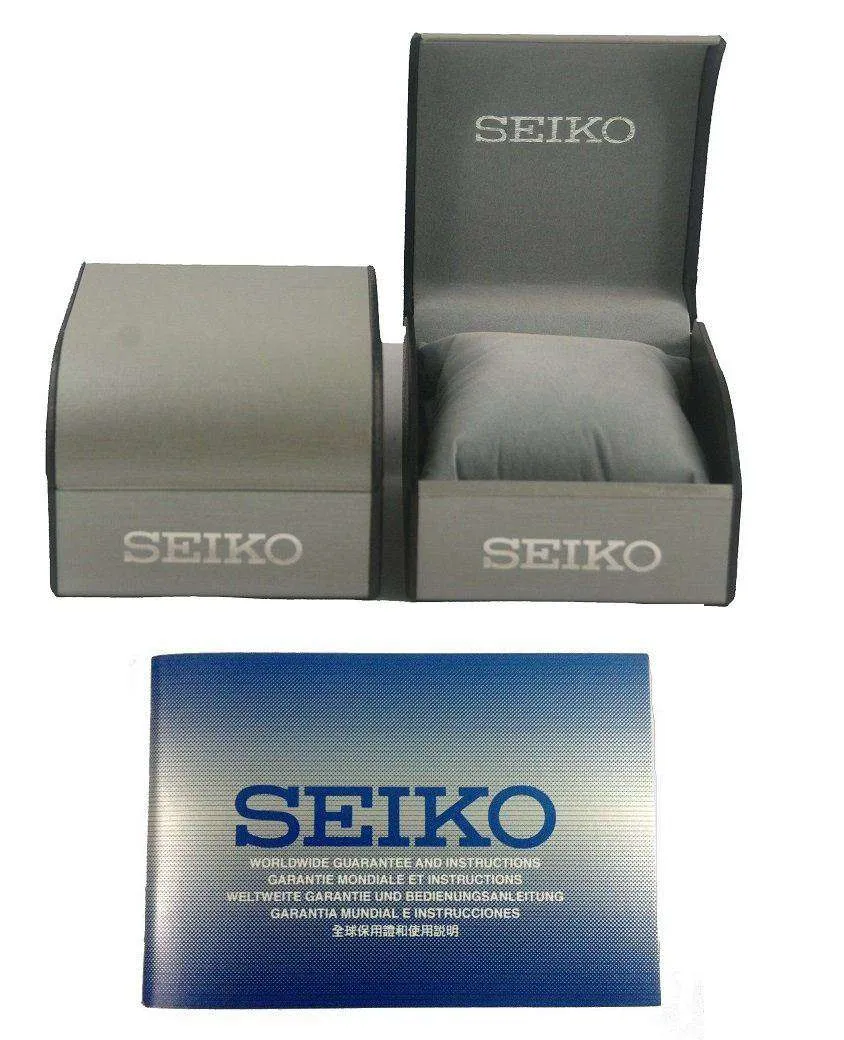 SEIKO SNK803K2 Automatic Beige Nylon Strap Watch for Men