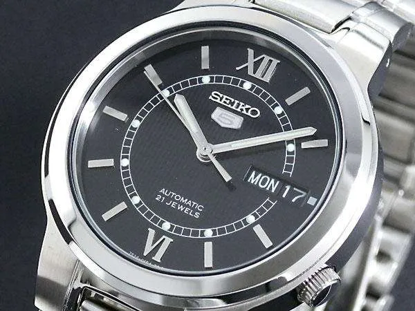 SEIKO SNKA23K1 Automatic Silver Stainless Watch for Men