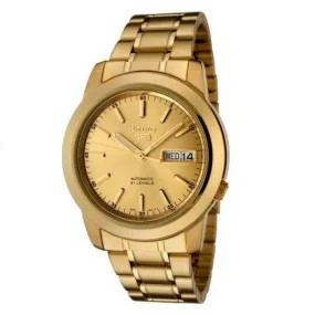 SEIKO SNKE56K1 Automatic Gold Stainless Steel Watch for Men