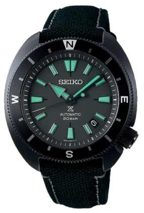 SEIKO SRPH99K1 Prospex The Black Series Limited Ed Automatic Watch for Men