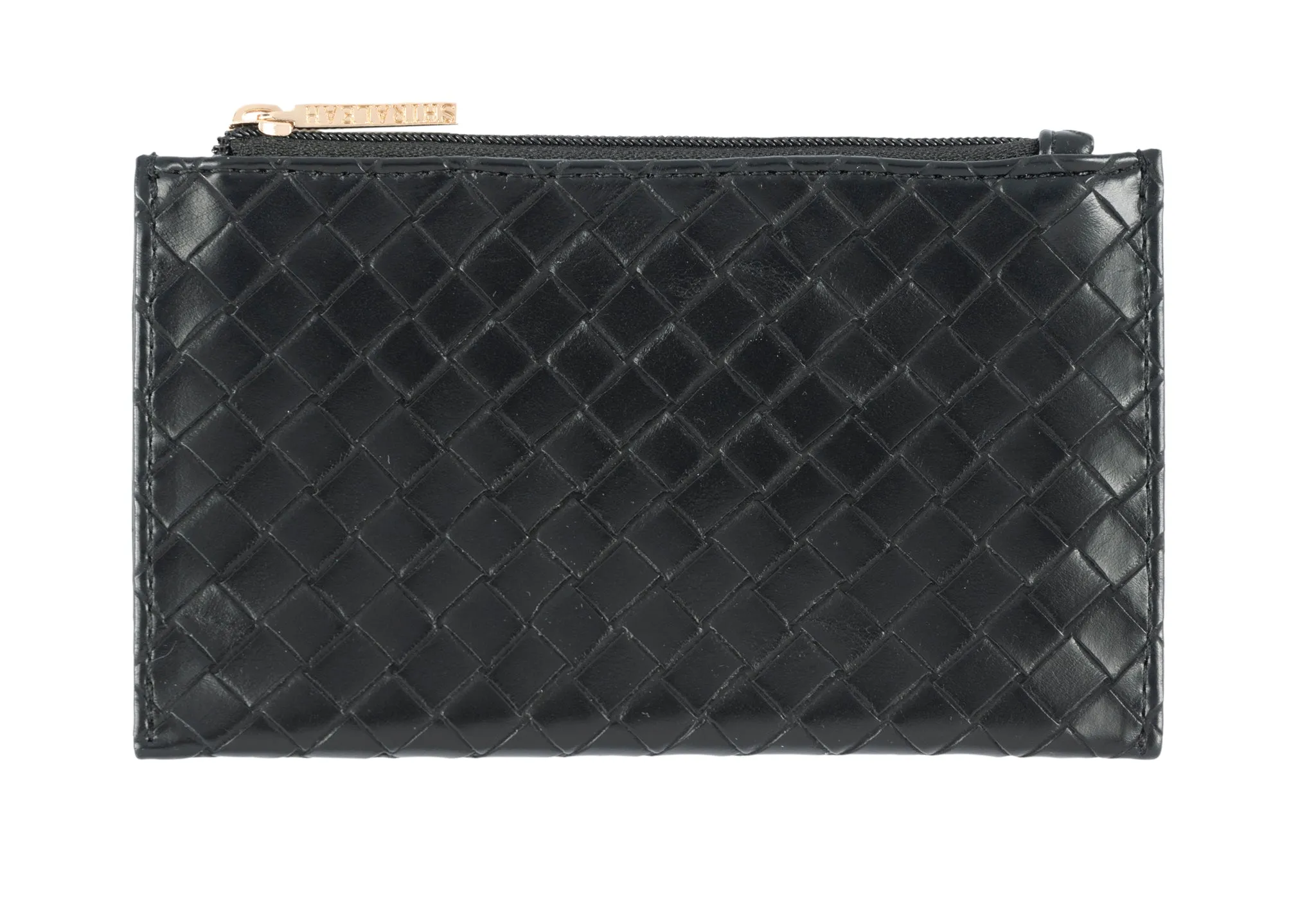 Shiraleah Frankie Card Case, Black