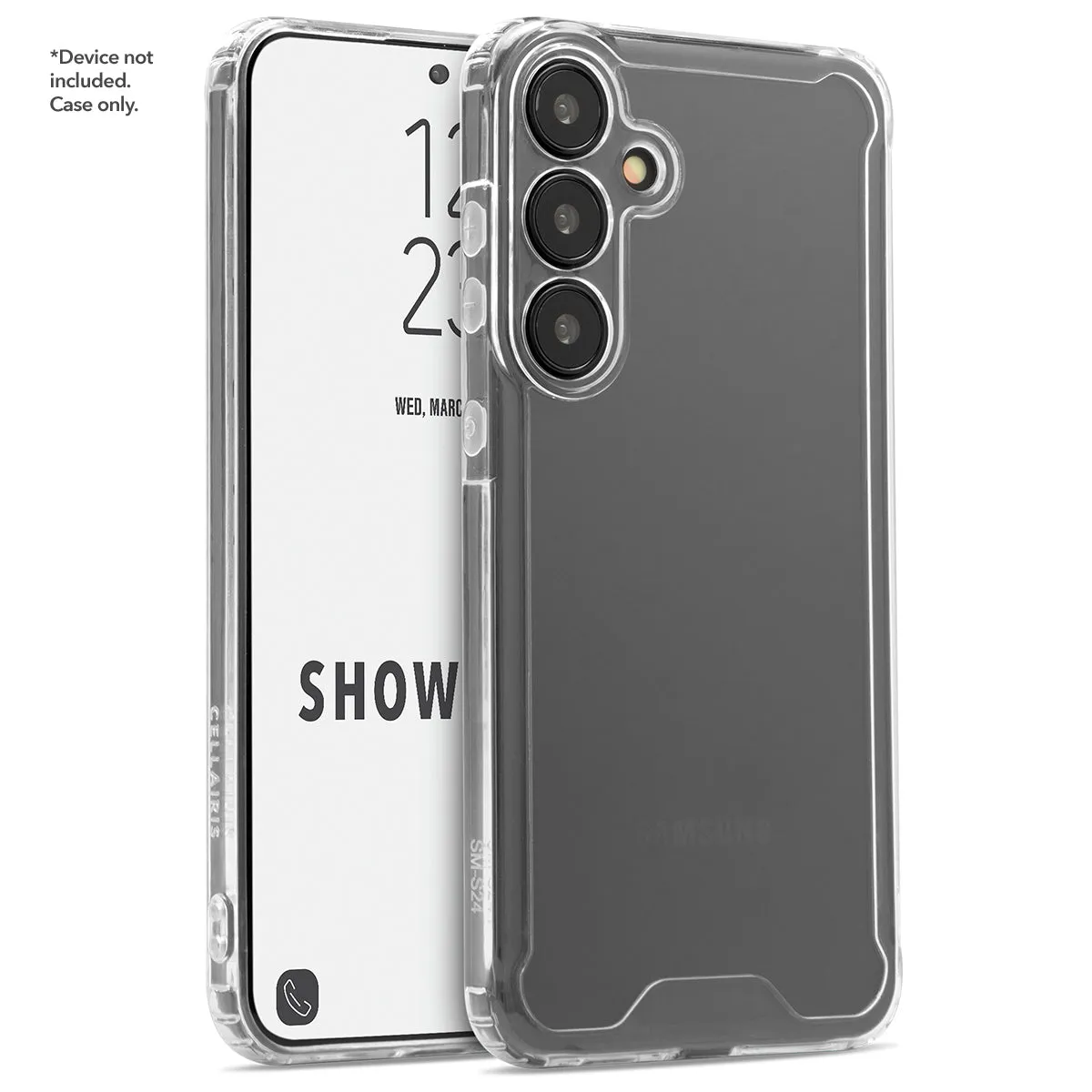 Showcase - Galaxy S24  Clear Case