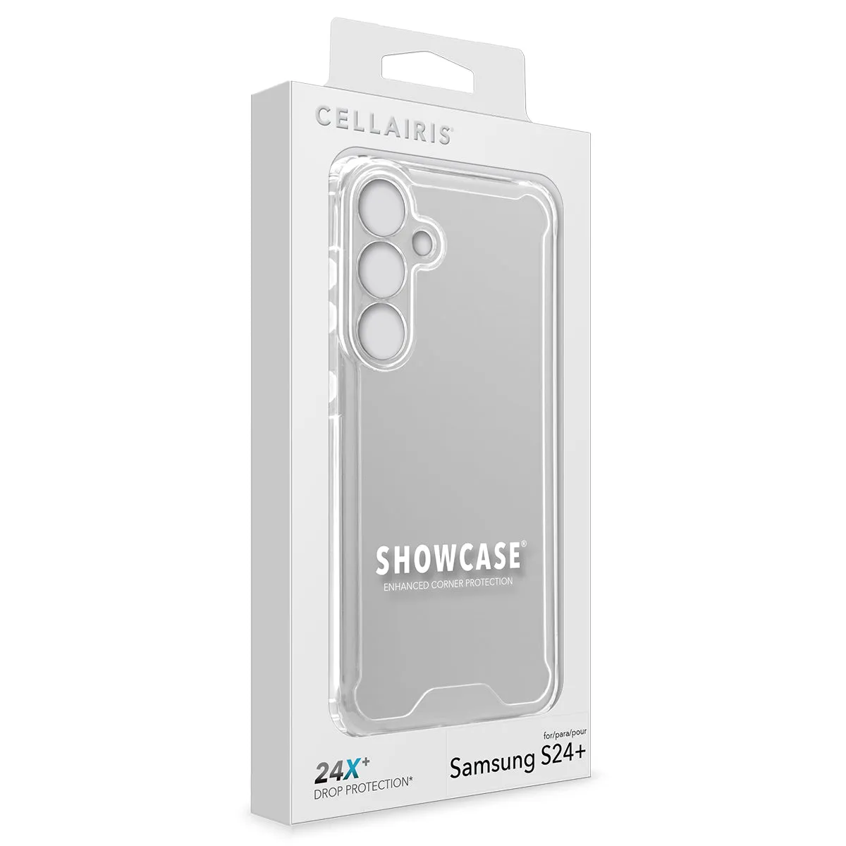 Showcase - Galaxy S24  Clear Case