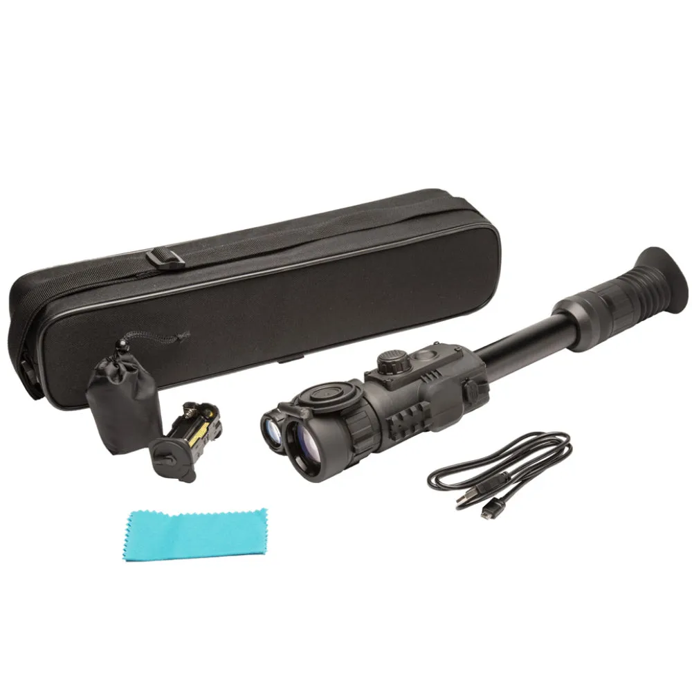 Sightmark Photon RT Digital Night Vision Riflescope, 4.5x42S, Black