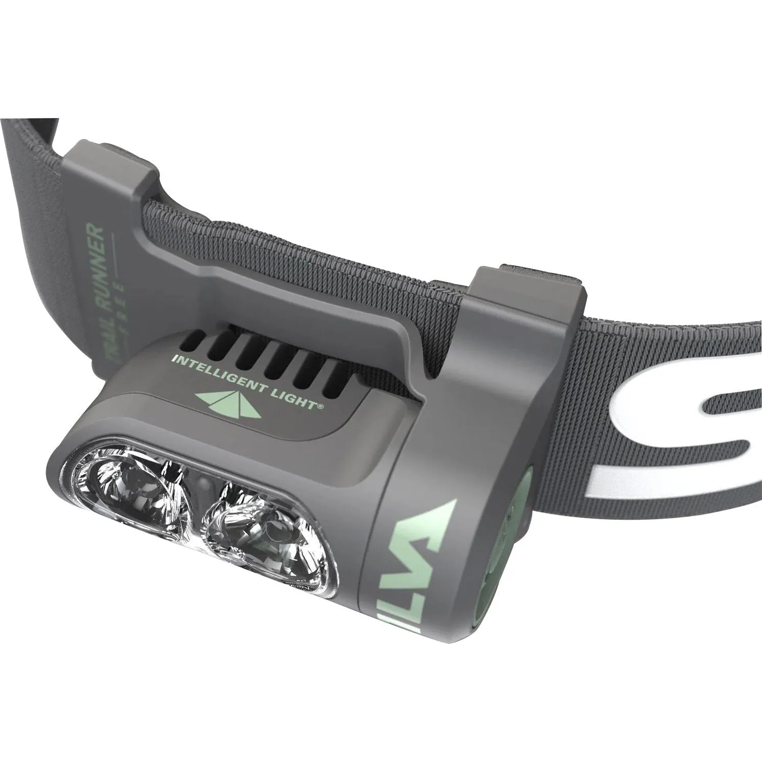 Silva Trail Runner Free 2 Head Torch - Black