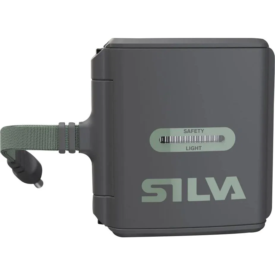 Silva Trail Runner Free 2 Head Torch - Black