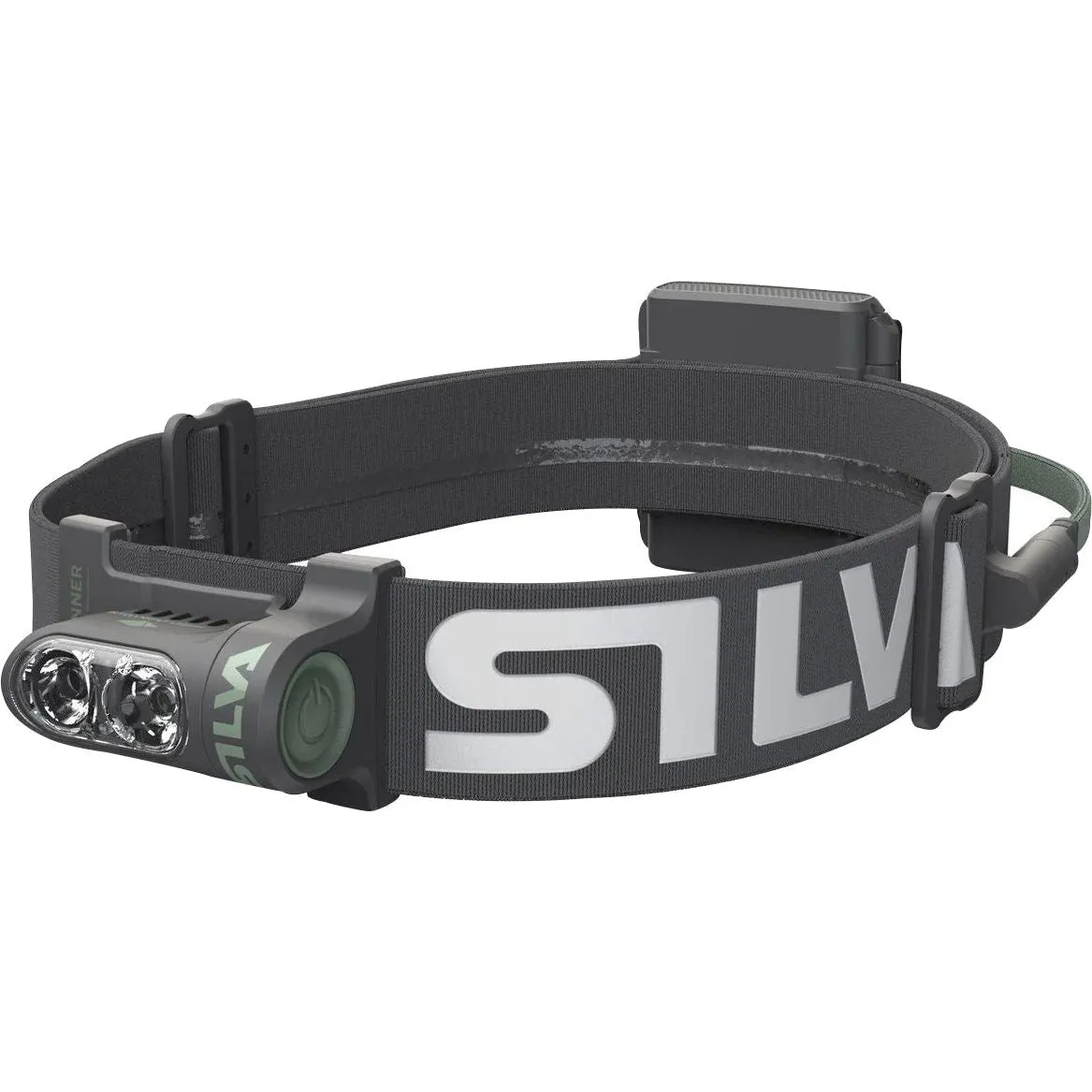 Silva Trail Runner Free 2 Head Torch - Black