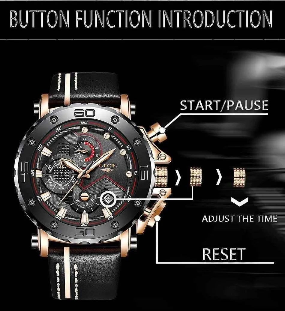 Simple Watches For Men's Military Quartz Leather Band Fashion 9899