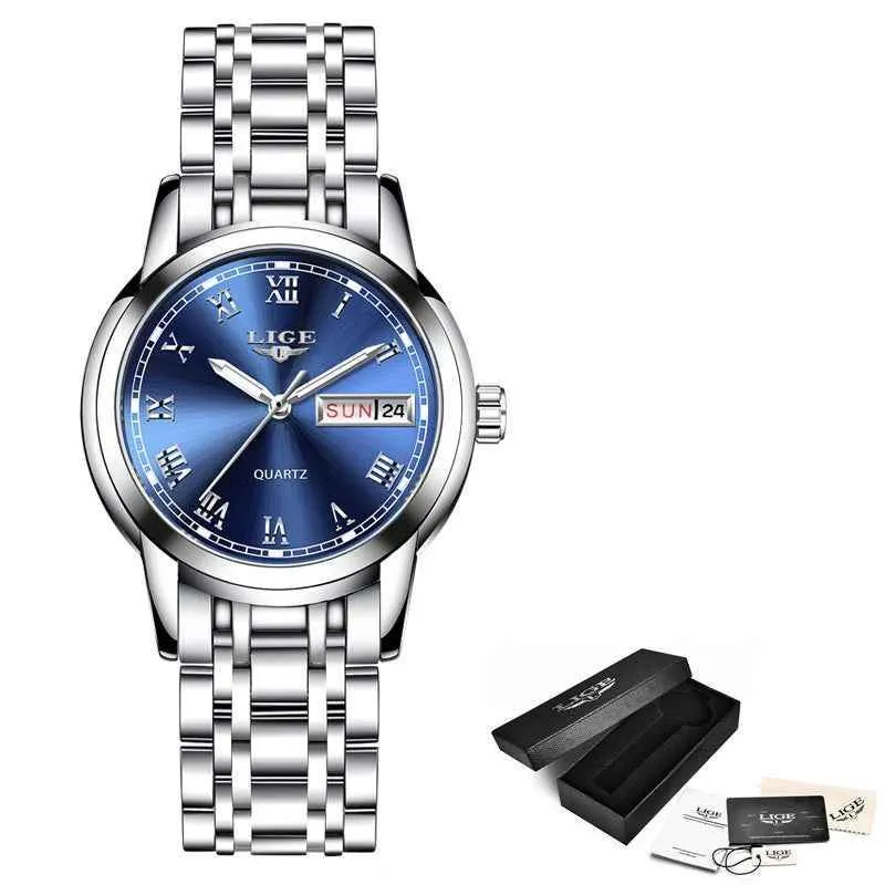 Simple Watches For Women's - Sport Stainless Steel Casual 10007