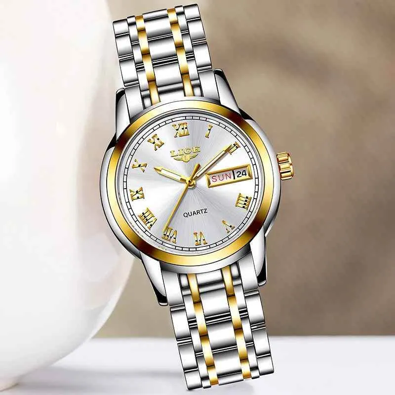 Simple Watches For Women's - Sport Stainless Steel Casual 10007